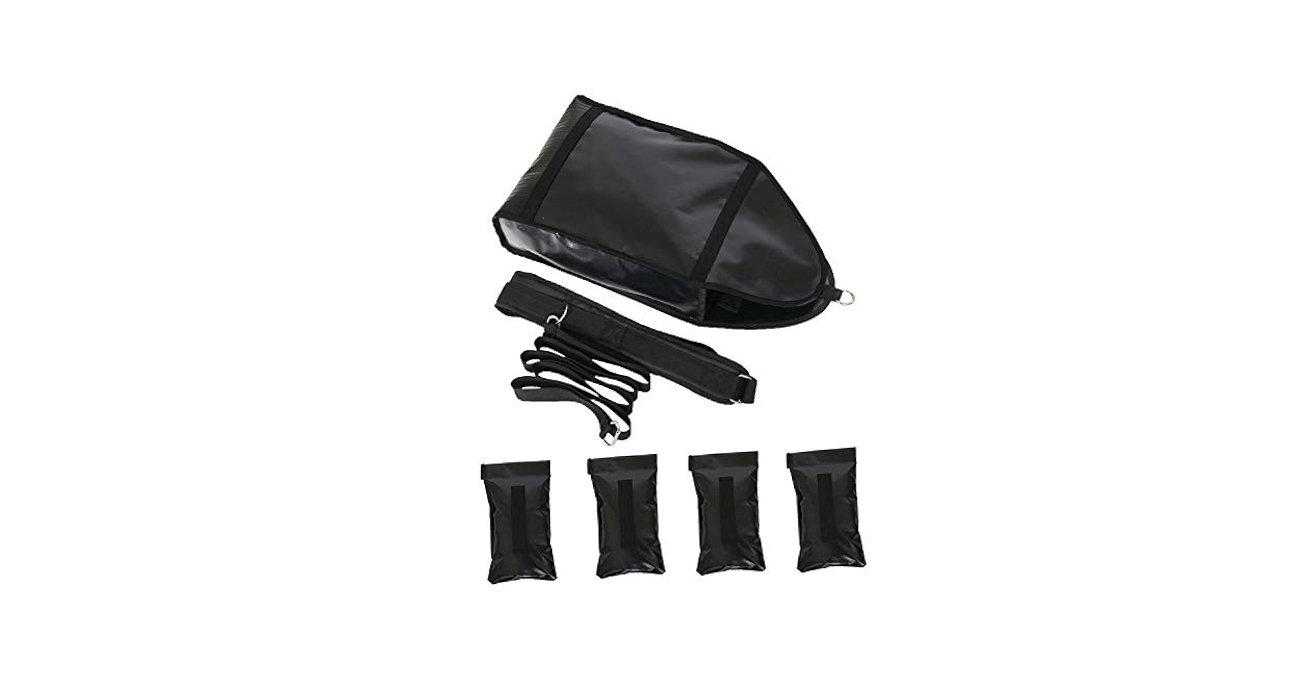 Amazon.com : NAIZEA Adjustable Weight Sled Trainer, Sandbag